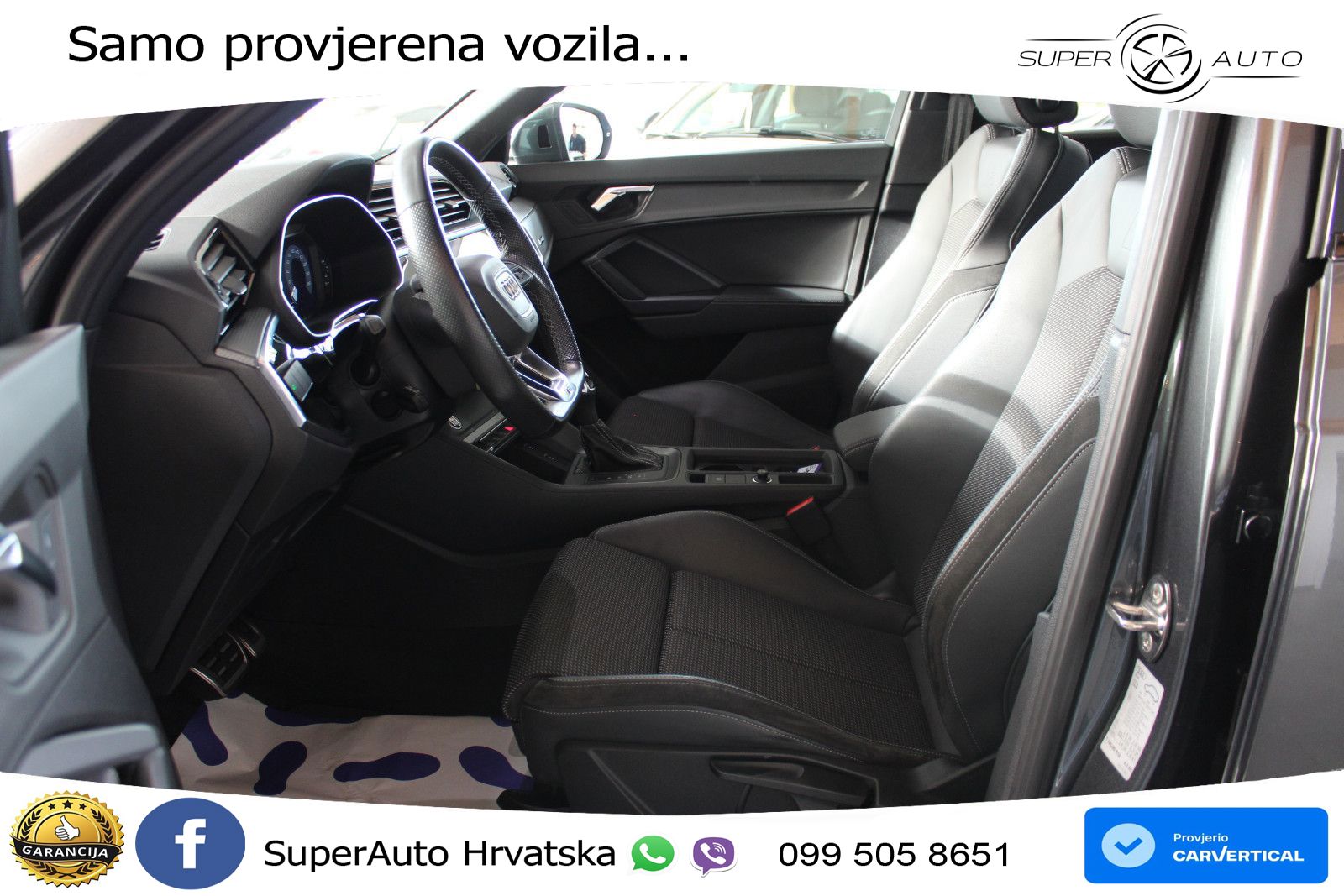 Audi Q3 45 TFSI (245 KS) quattro S tronic S line