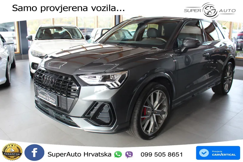 Audi Q3 45 TFSI (245 KS) quattro S tronic S line