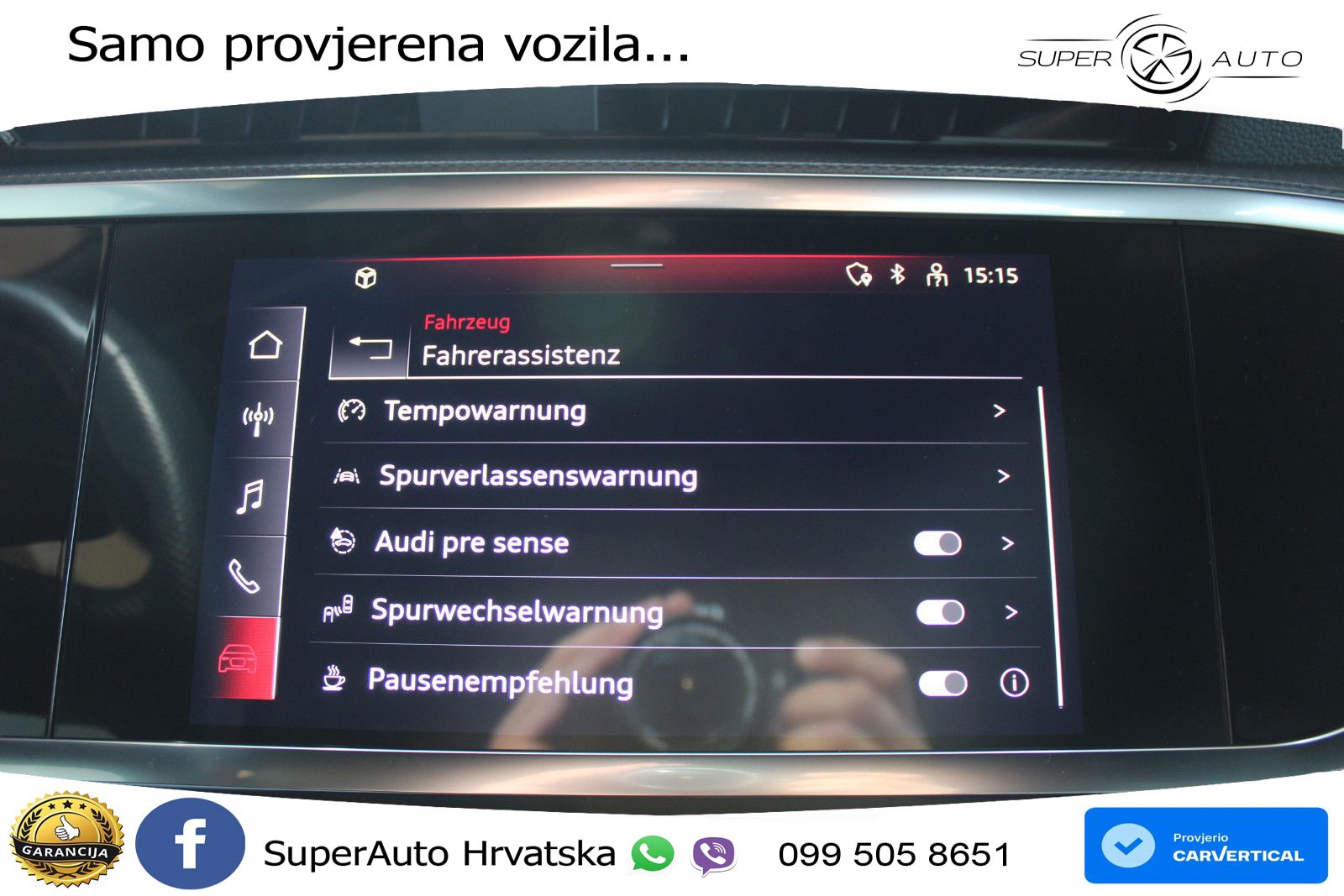 Audi Q3 45 TFSI (245 KS) quattro S tronic S line
