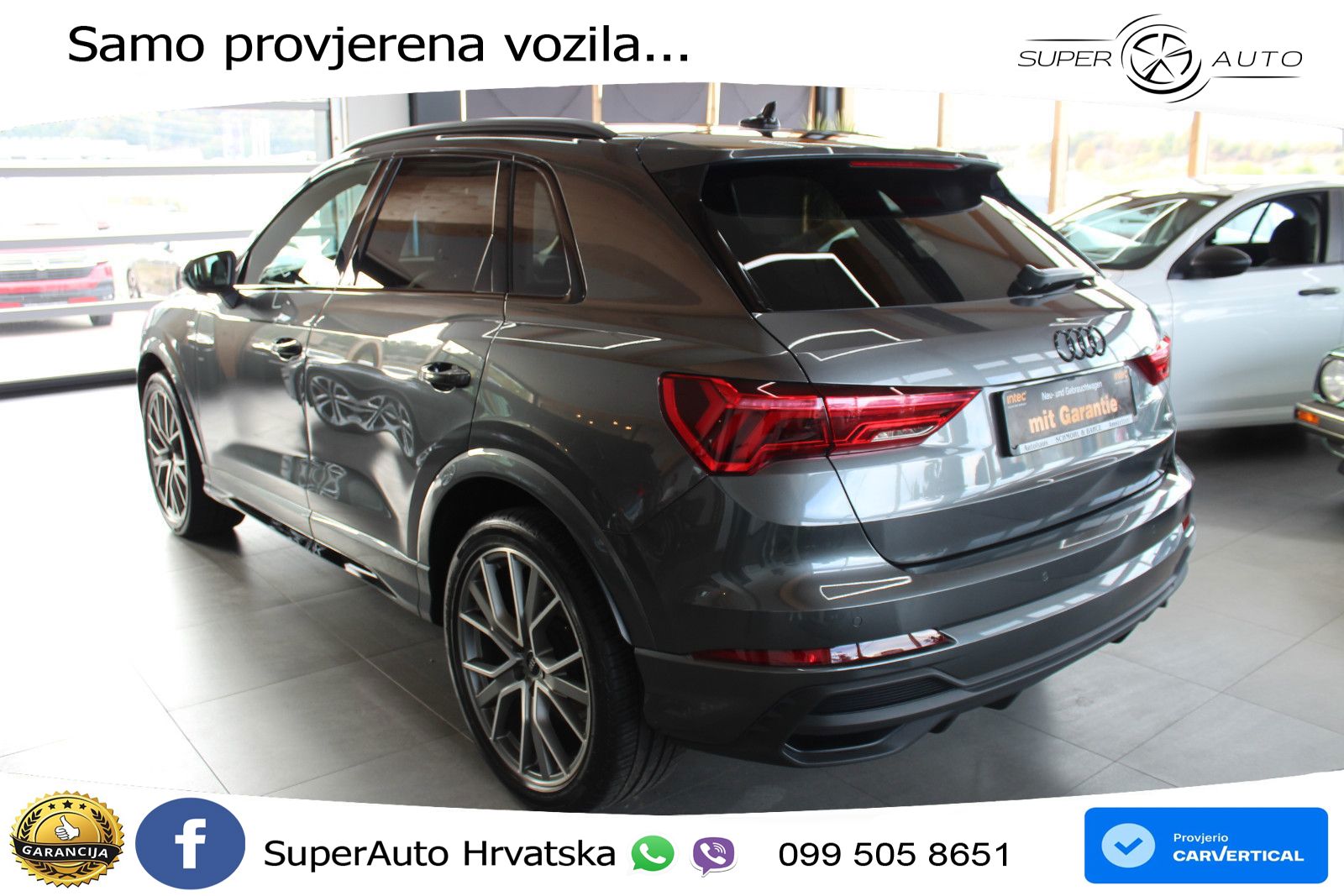 Audi Q3 45 TFSI (245 KS) quattro S tronic S line