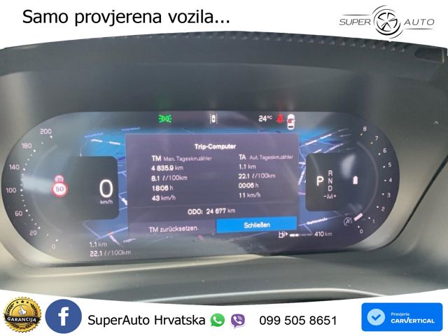 Volvo XC40 2.0 B4 AWD 197 KS Automatic ACC+GR SJED+360+PANO