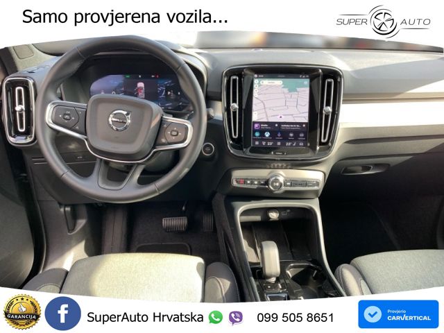Volvo XC40 2.0 B4 AWD 197 KS Automatic ACC+GR SJED+360+PANO