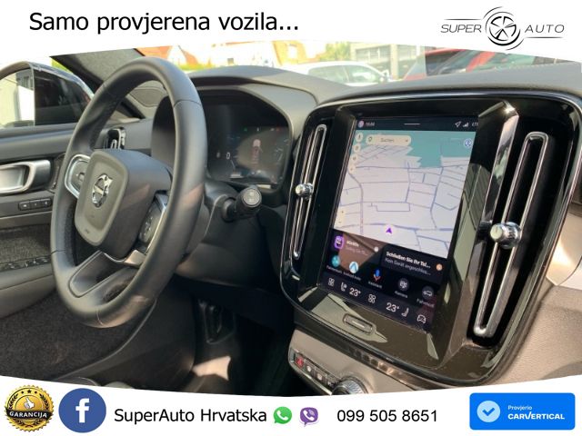 Volvo XC40 2.0 B4 AWD 197 KS Automatic ACC+GR SJED+360+PANO