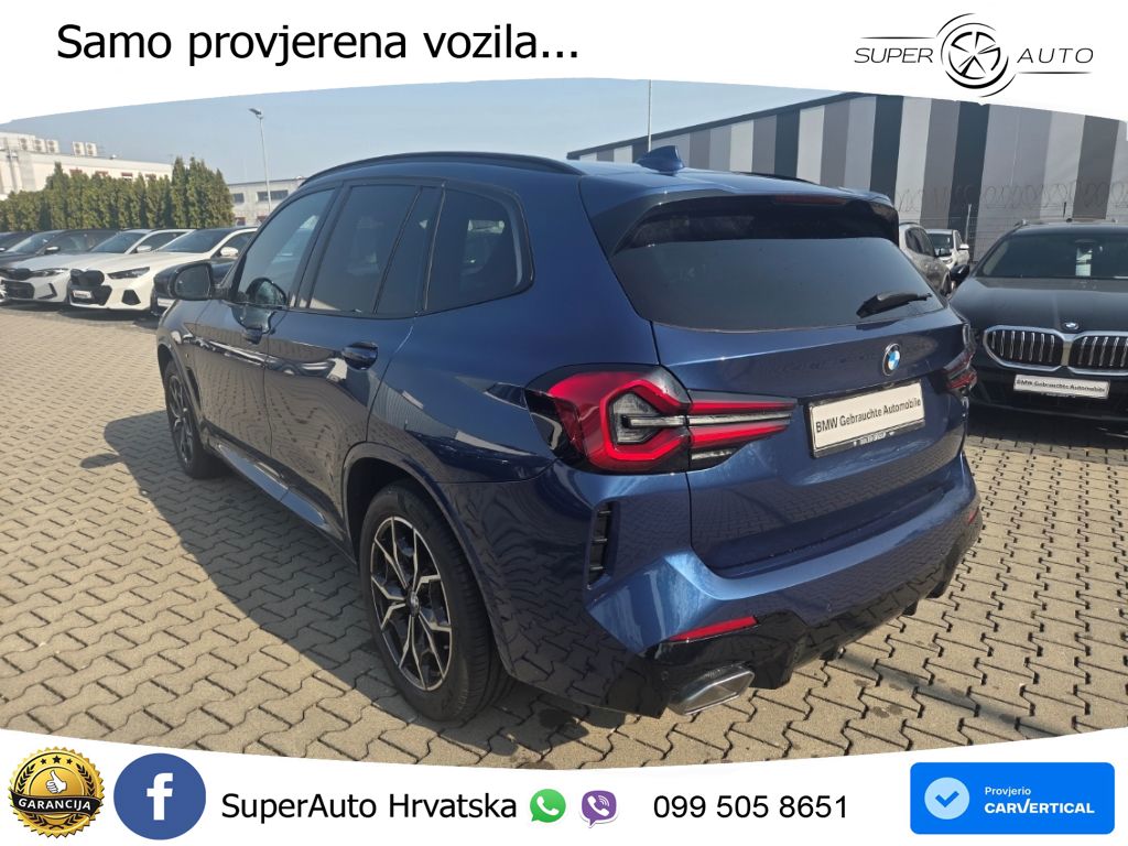 BMW X3 20d xDrive Steptronic M Sport