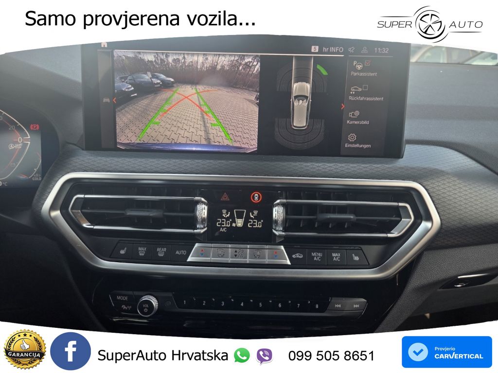 BMW X3 20d xDrive Steptronic M Sport