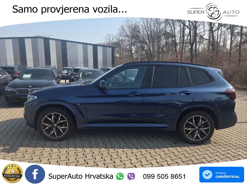 BMW X3 20d xDrive Steptronic M Sport