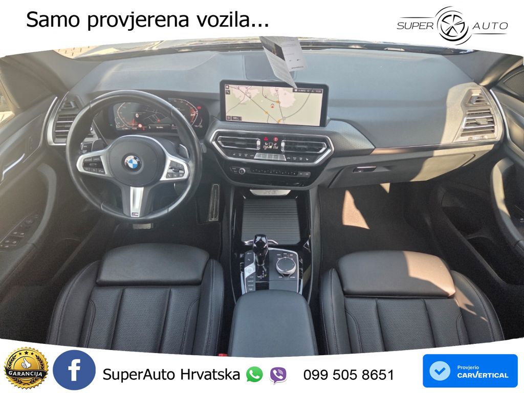 BMW X3 20d xDrive Steptronic M Sport