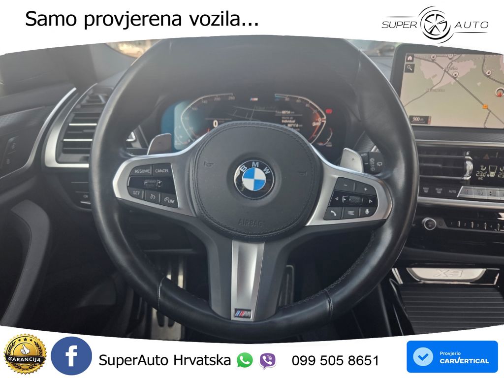 BMW X3 20d xDrive Steptronic M Sport