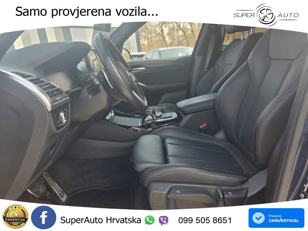 BMW X3 20d xDrive Steptronic M Sport