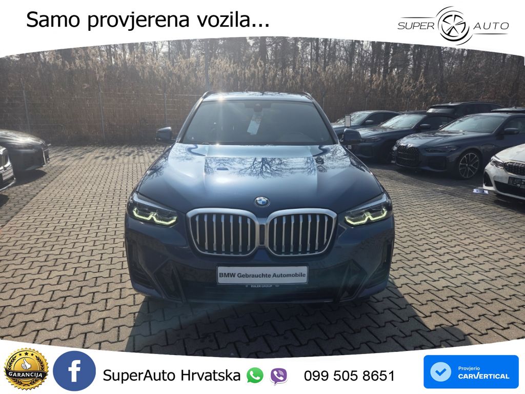 BMW X3 20d xDrive Steptronic M Sport