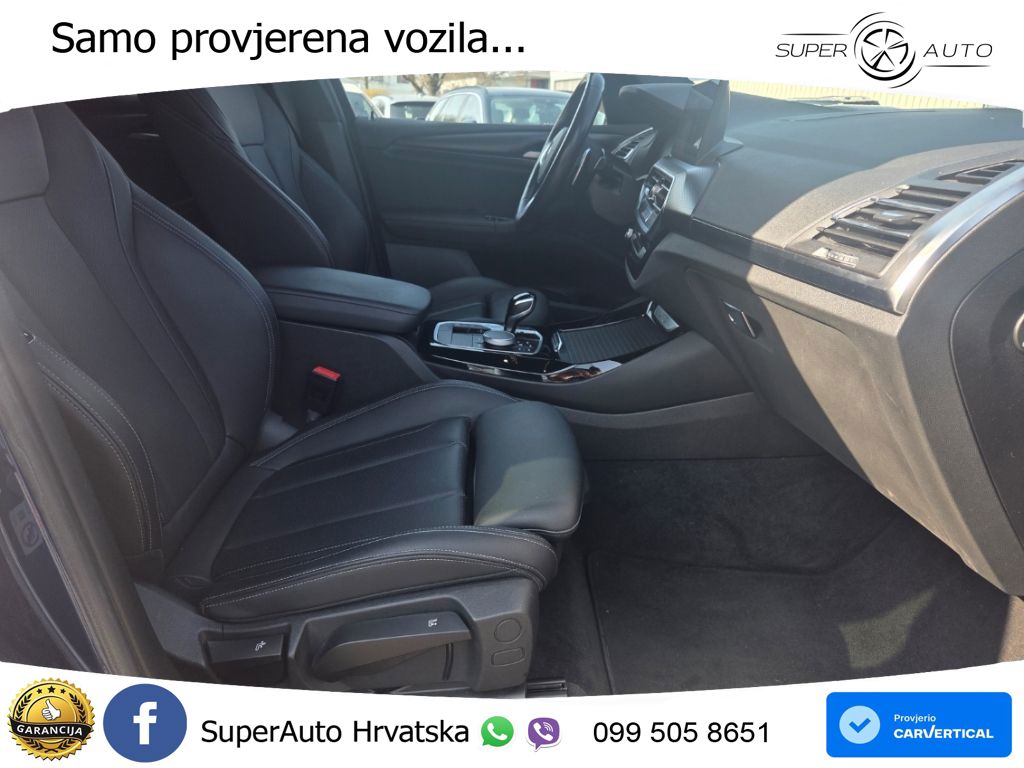 BMW X3 20d xDrive Steptronic M Sport