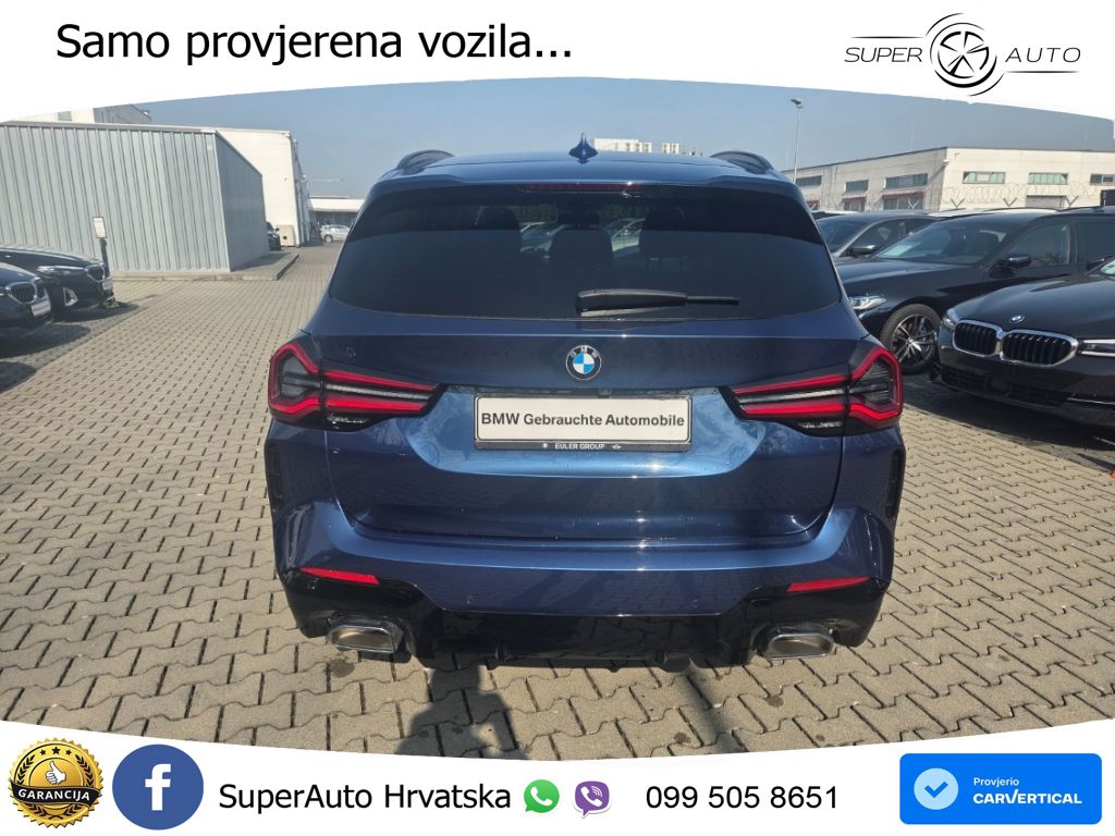 BMW X3 20d xDrive Steptronic M Sport