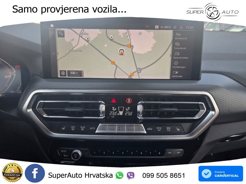 BMW X3 20d xDrive Steptronic M Sport