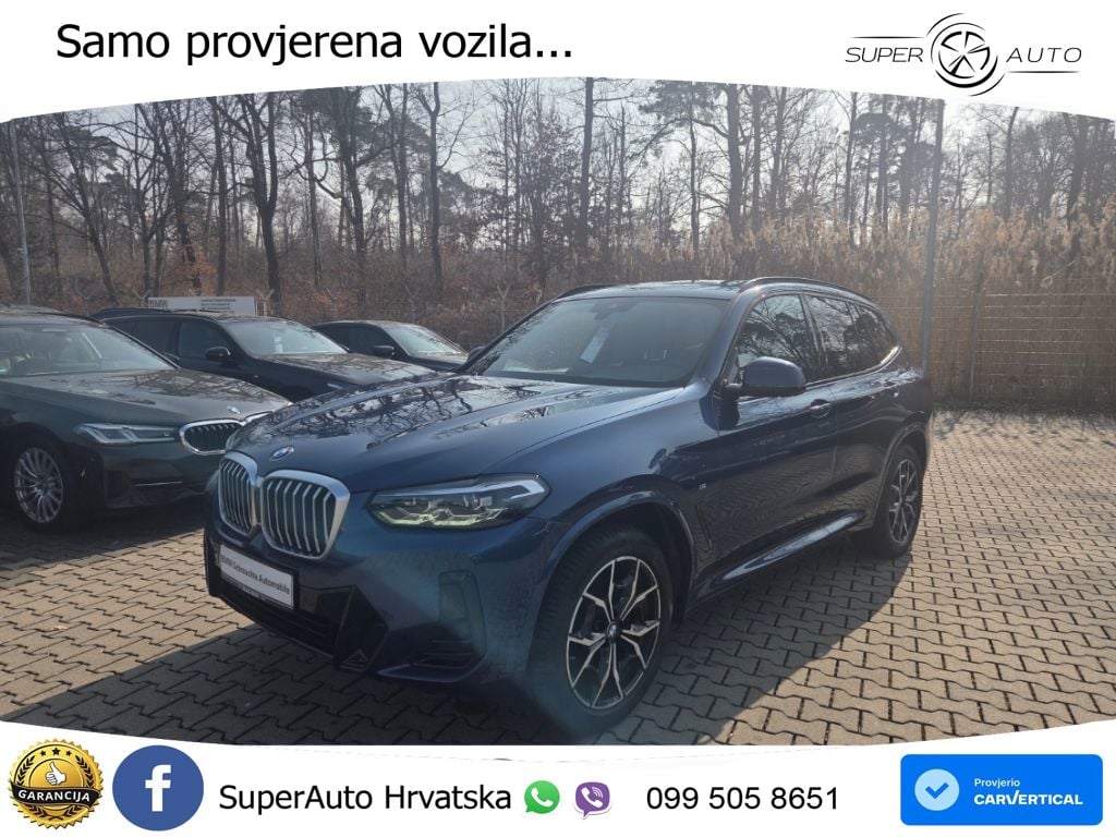 BMW X3 20d xDrive Steptronic M Sport