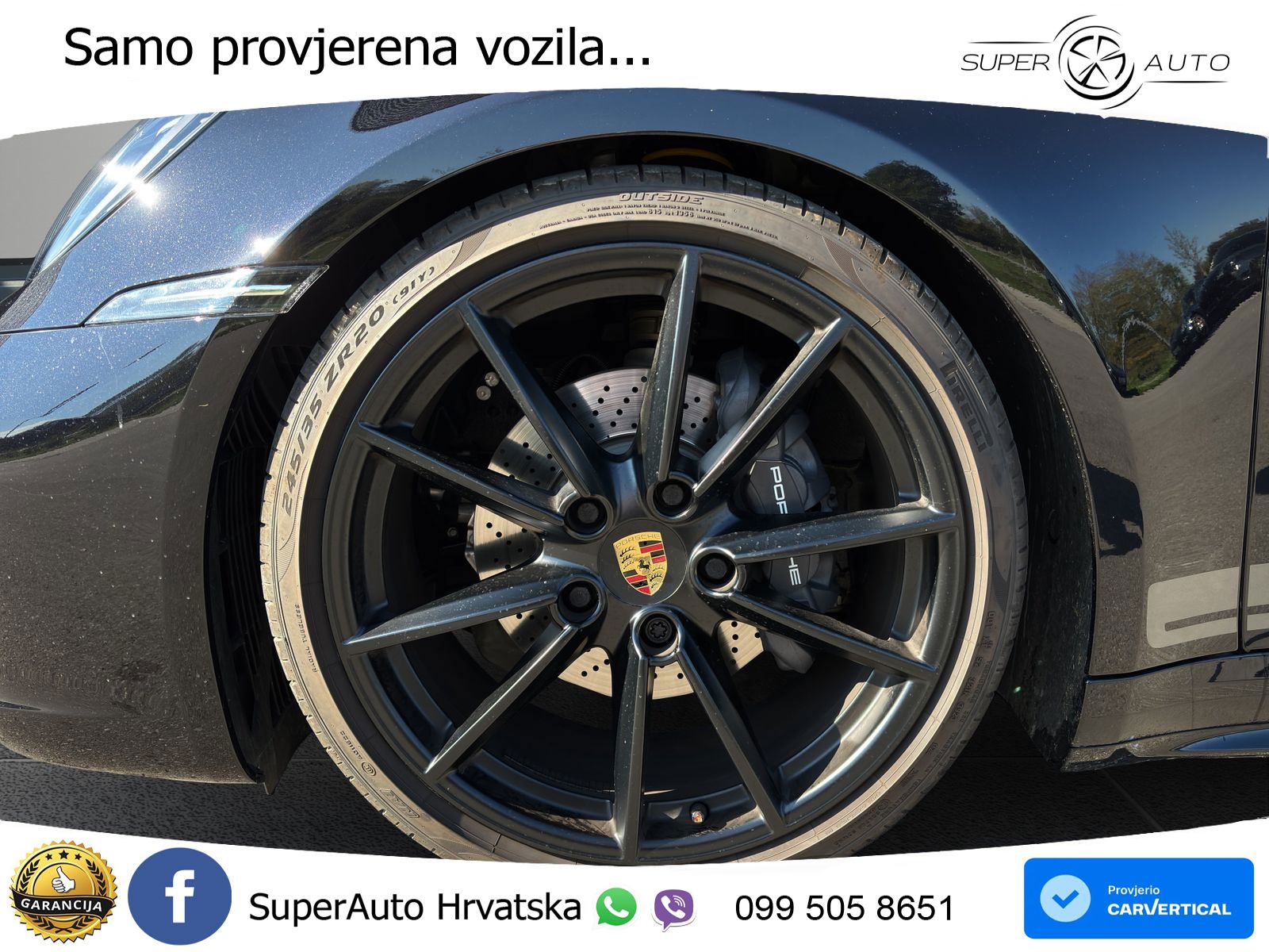 Porsche 911 Carrera 3.0 (385 KS) PDK