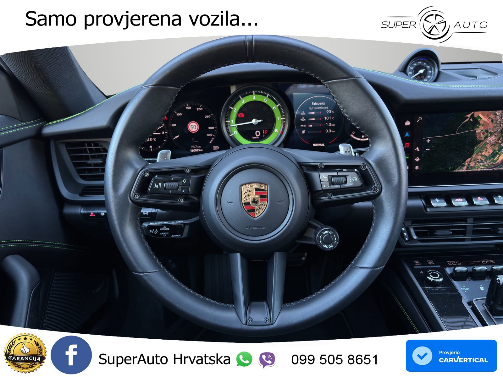 Porsche 911 Carrera 3.0 (385 KS) PDK