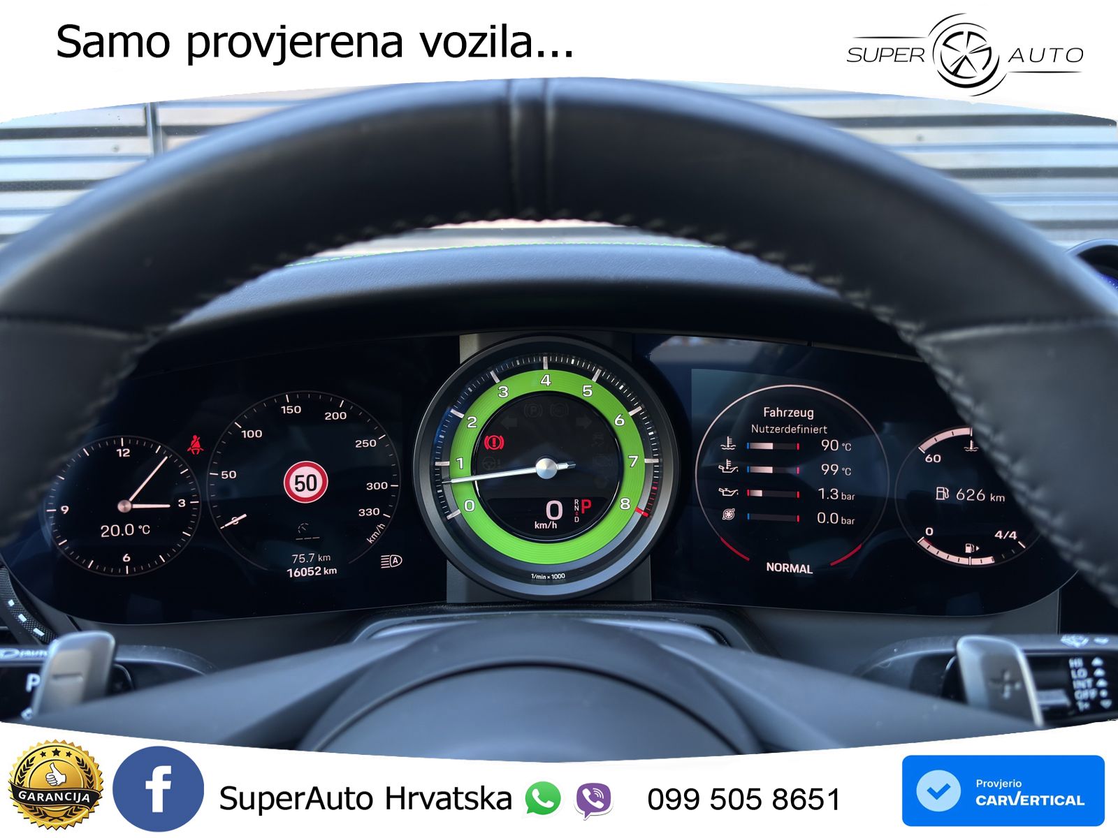 Porsche 911 Carrera 3.0 (385 KS) PDK