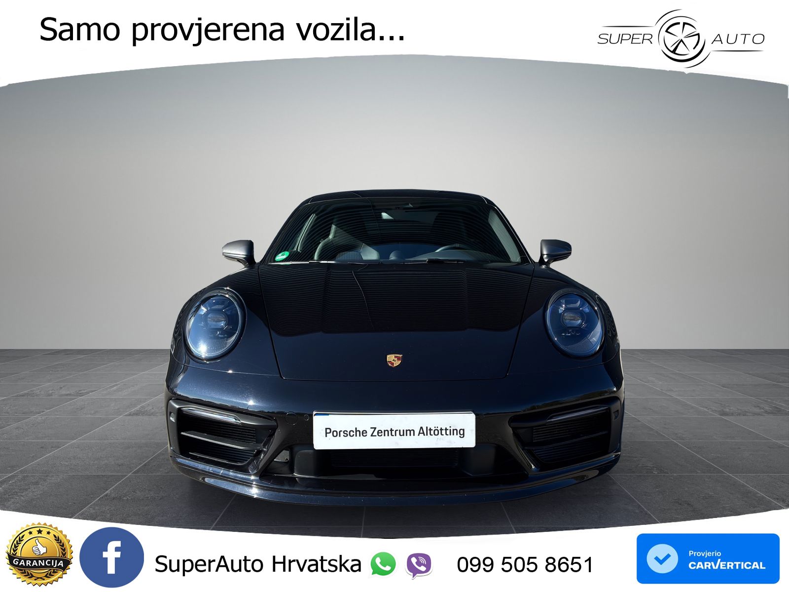 Porsche 911 Carrera 3.0 (385 KS) PDK