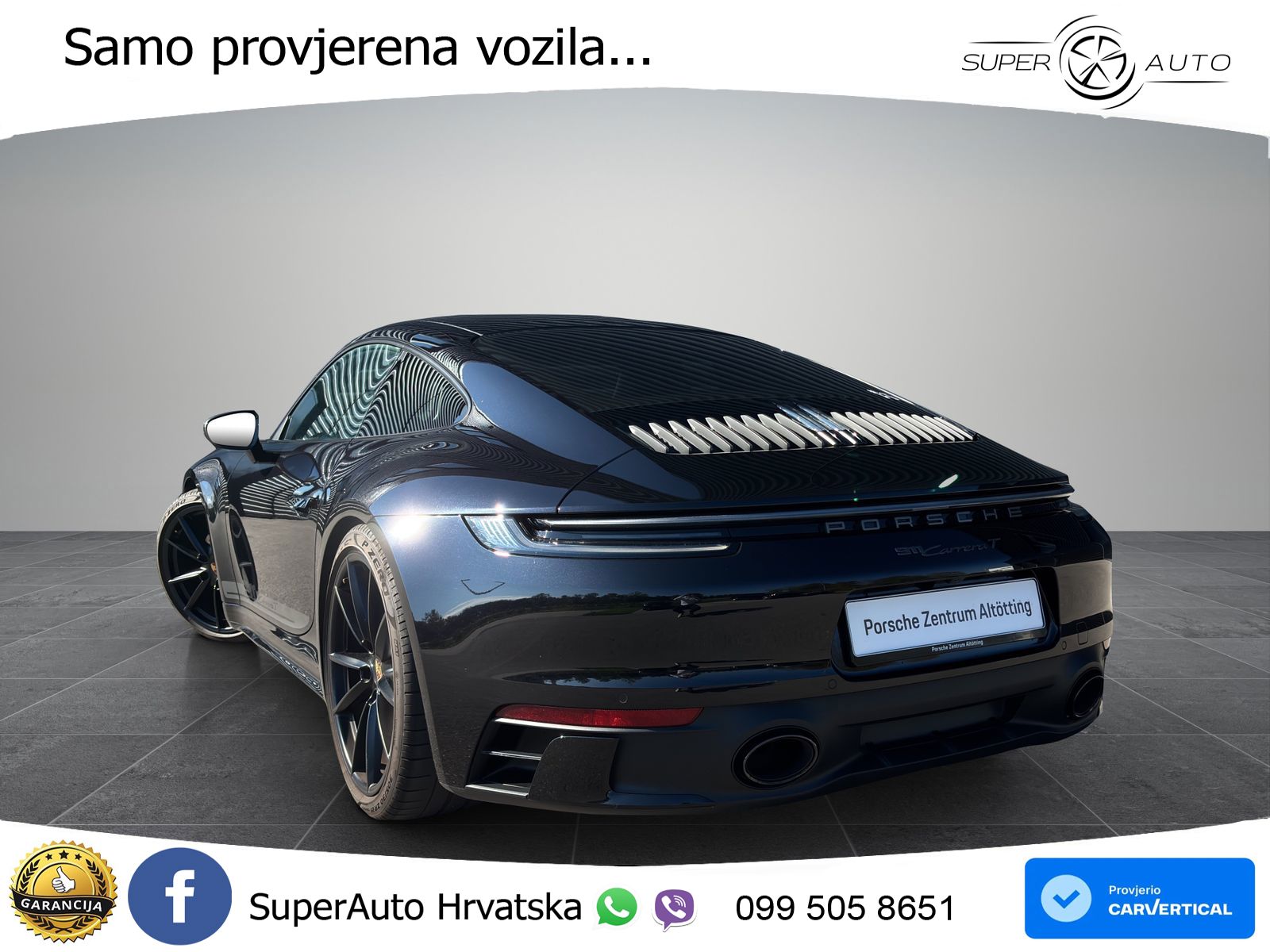 Porsche 911 Carrera 3.0 (385 KS) PDK