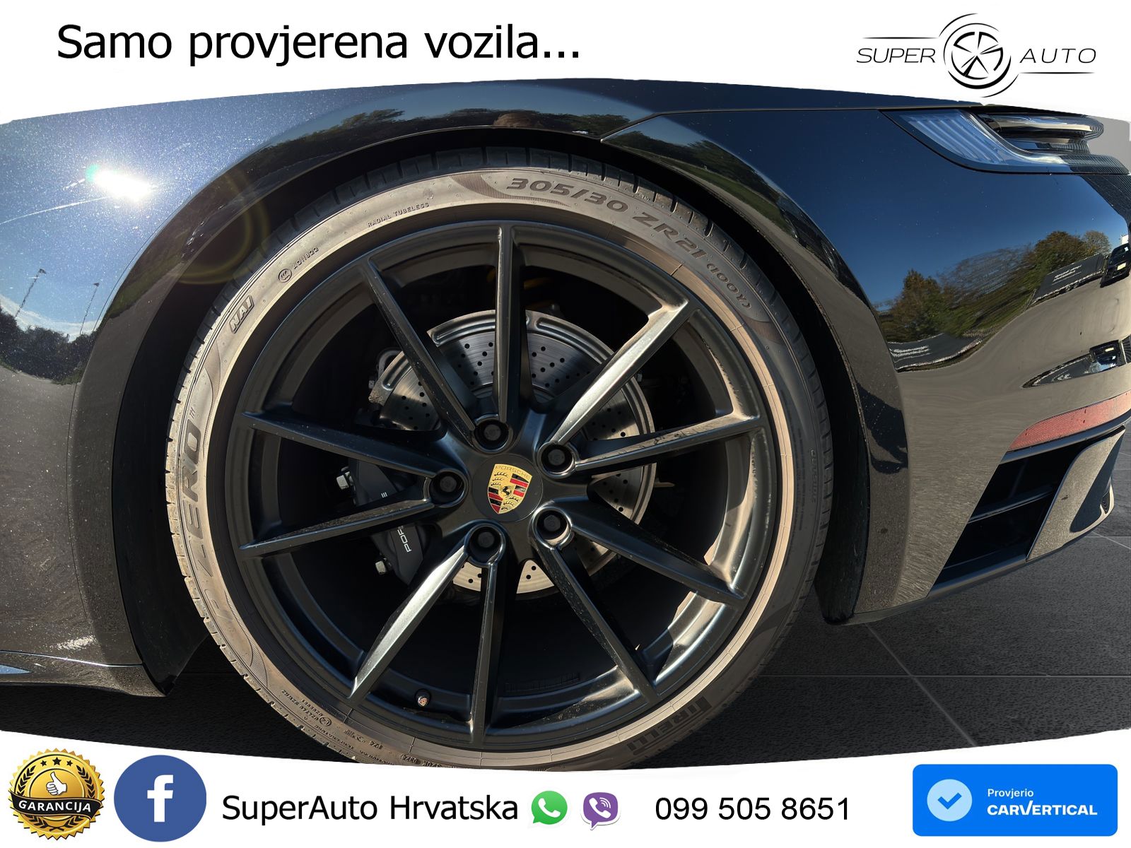 Porsche 911 Carrera 3.0 (385 KS) PDK