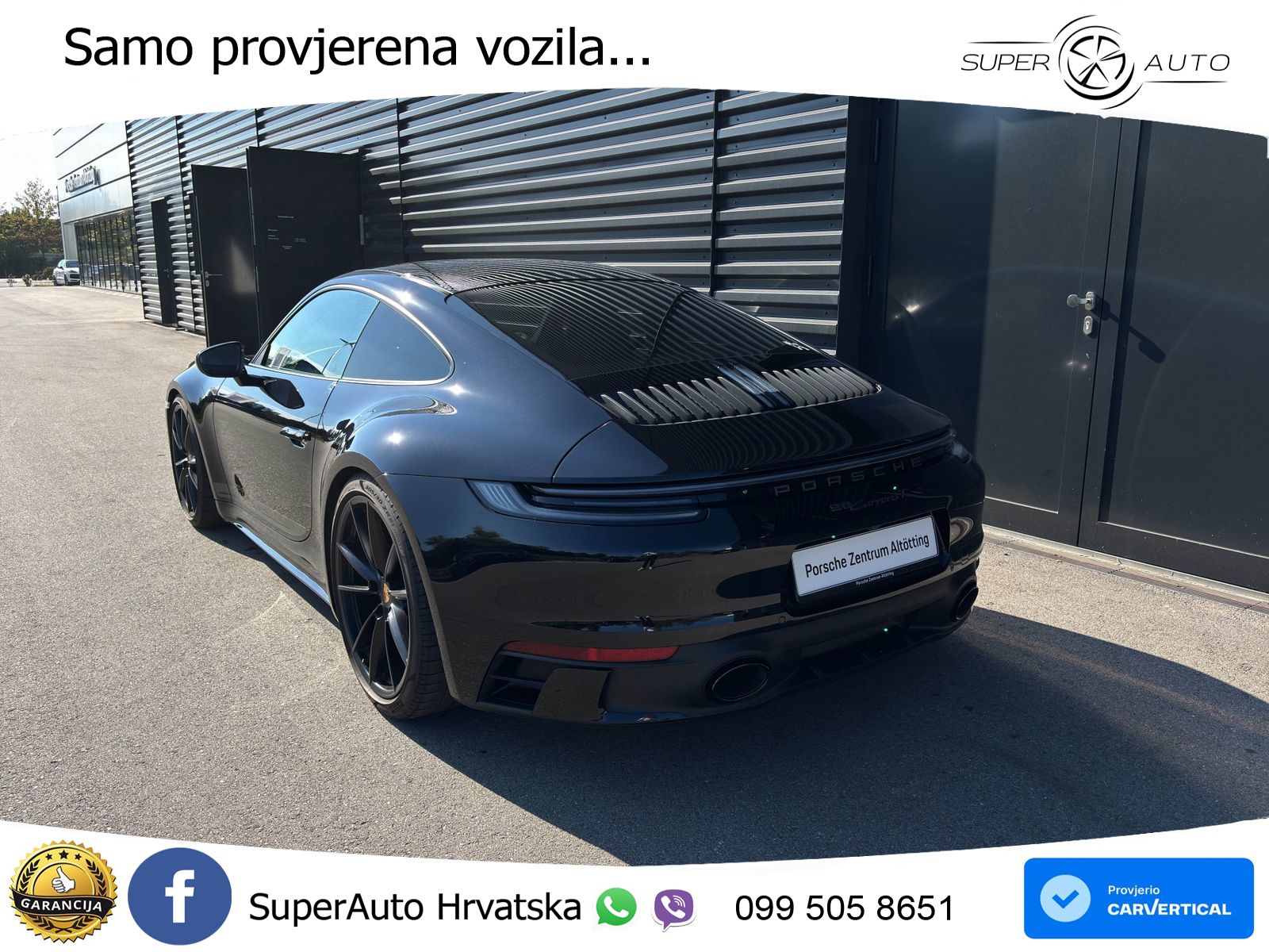Porsche 911 Carrera 3.0 (385 KS) PDK