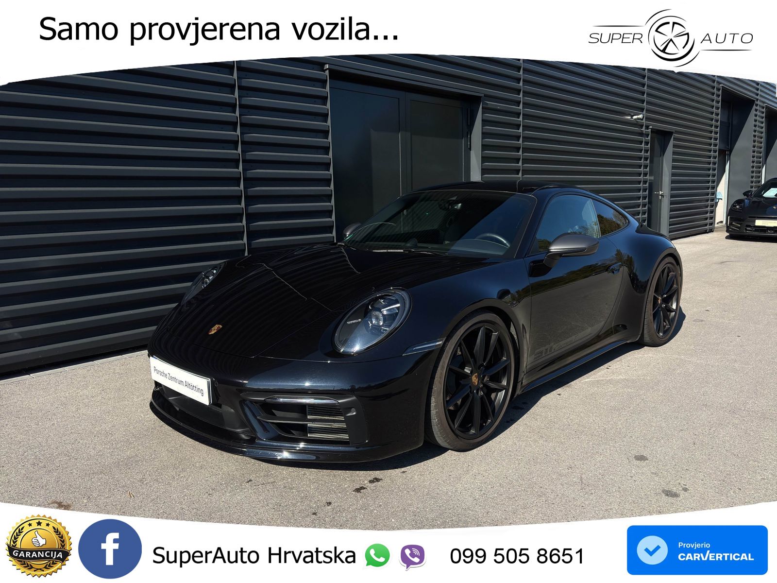 Porsche 911 Carrera 3.0 (385 KS) PDK