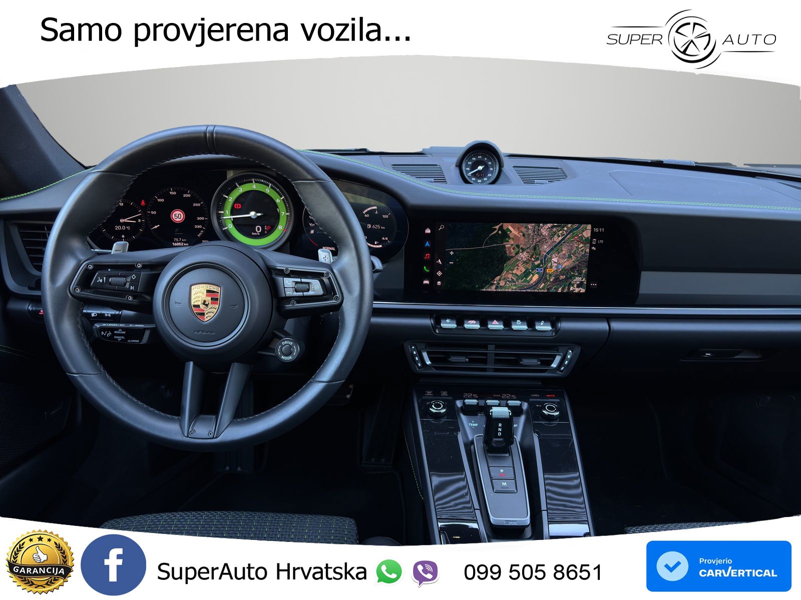 Porsche 911 Carrera 3.0 (385 KS) PDK
