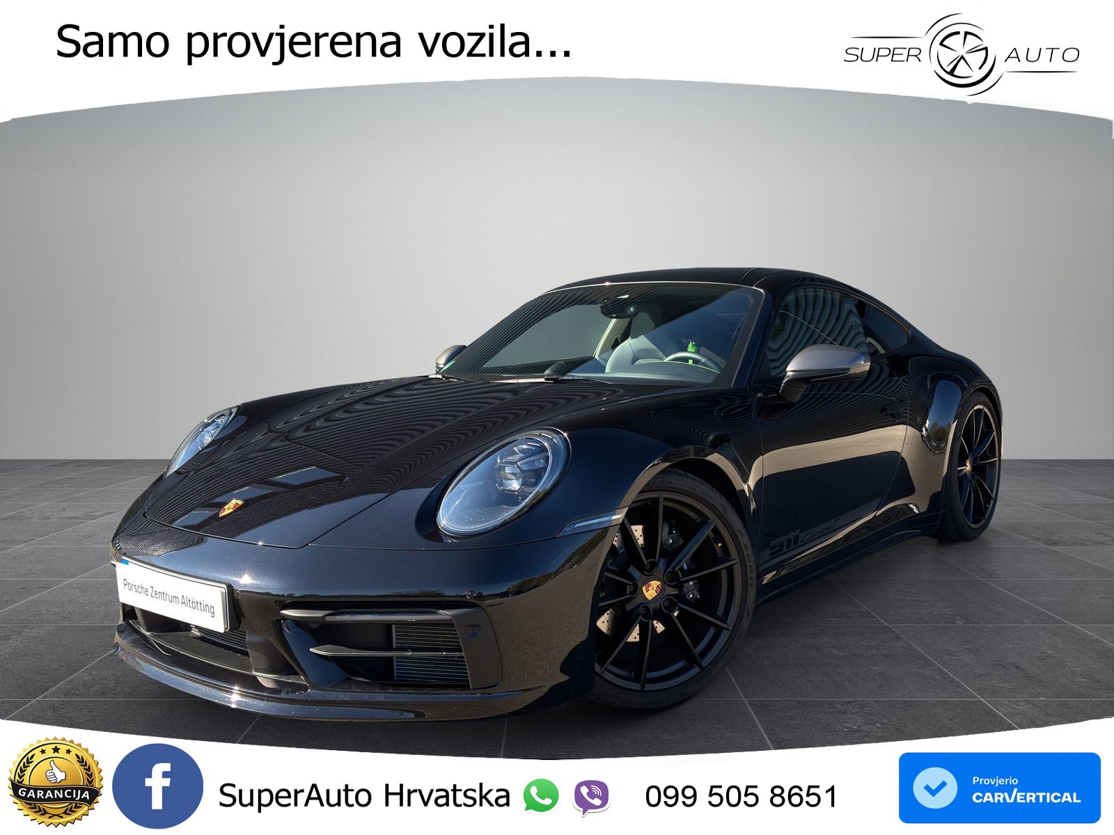 Porsche 911 Carrera 3.0 (385 KS) PDK