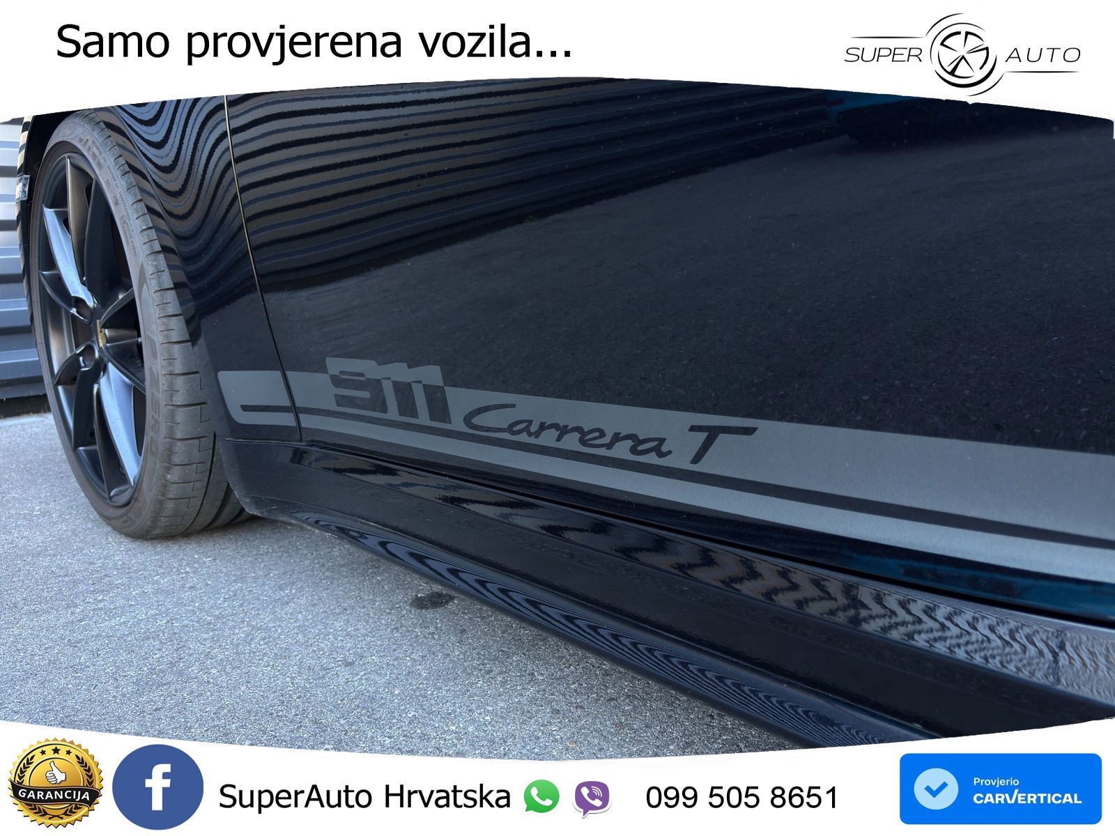 Porsche 911 Carrera 3.0 (385 KS) PDK
