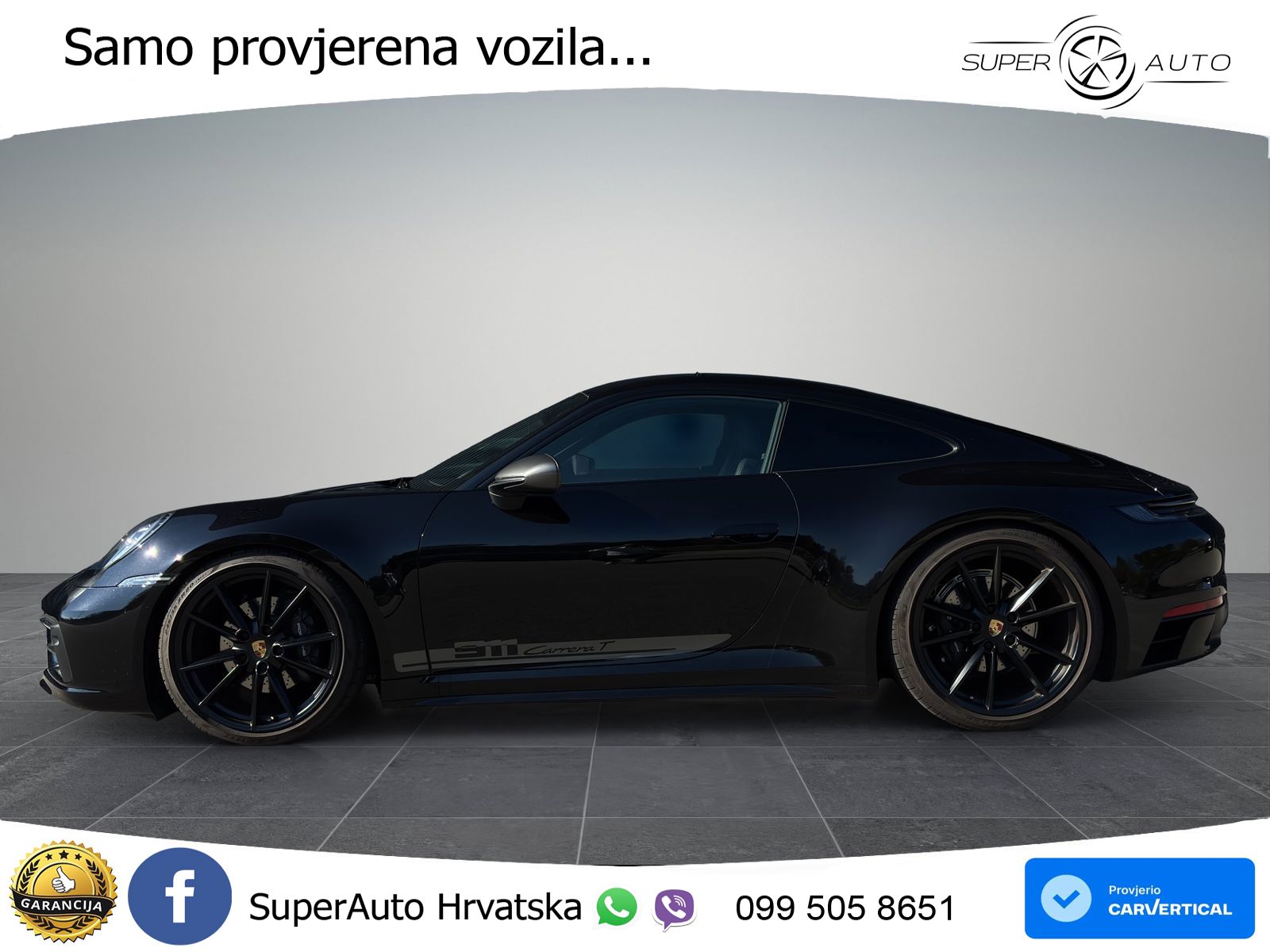 Porsche 911 Carrera 3.0 (385 KS) PDK