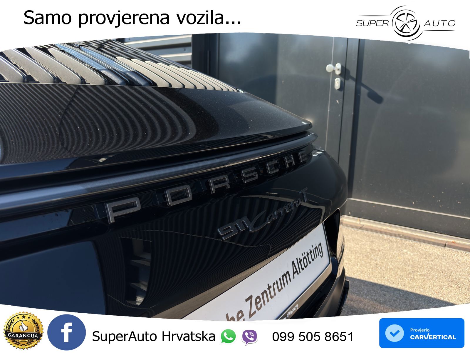 Porsche 911 Carrera 3.0 (385 KS) PDK