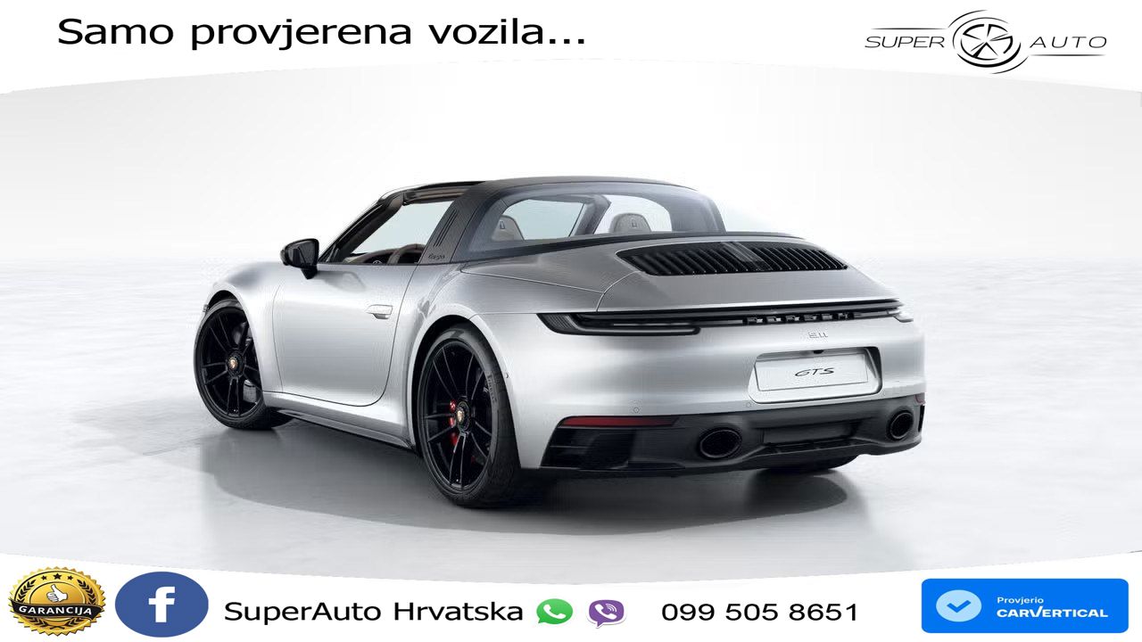 Porsche 911 Carrera 4 GTS Cabriolet 3.0 (480 KS) PDK LED+GR SJED+ACC