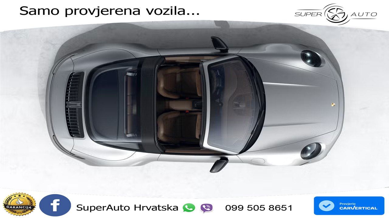 Porsche 911 Carrera 4 GTS Cabriolet 3.0 (480 KS) PDK LED+GR SJED+ACC