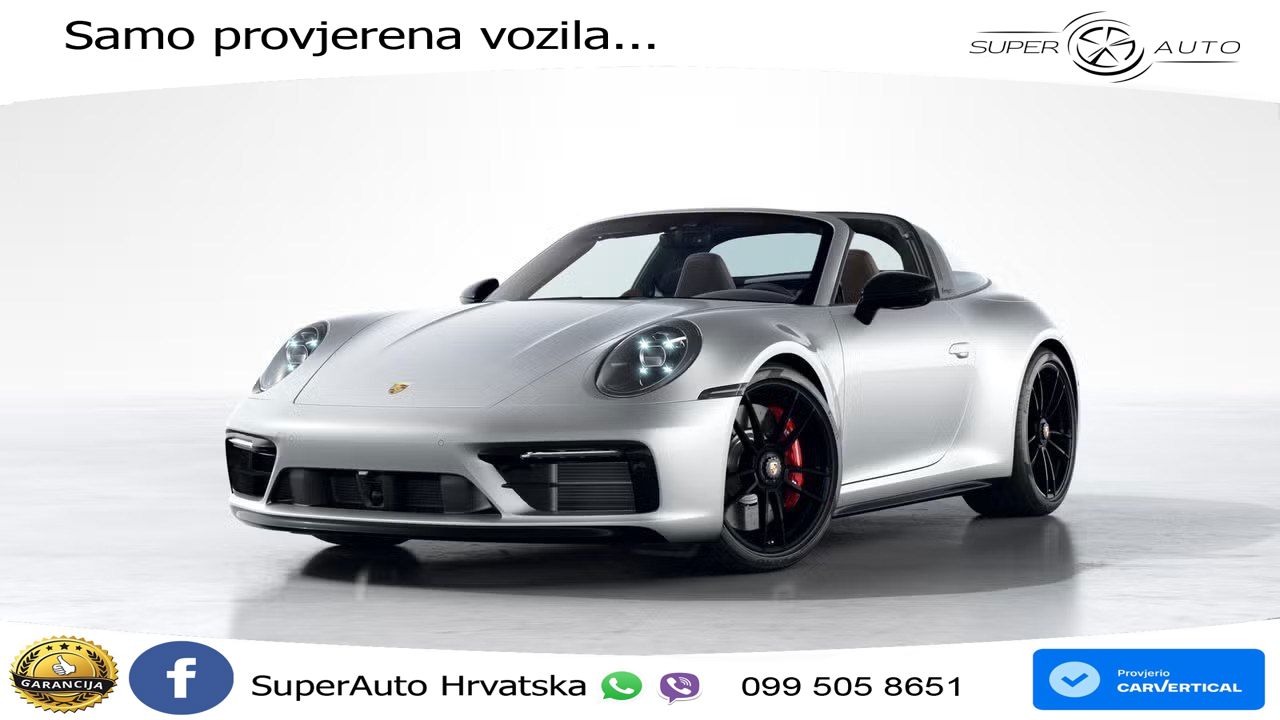 Porsche 911 Carrera 4 GTS Cabriolet 3.0 (480 KS) PDK LED+GR SJED+ACC