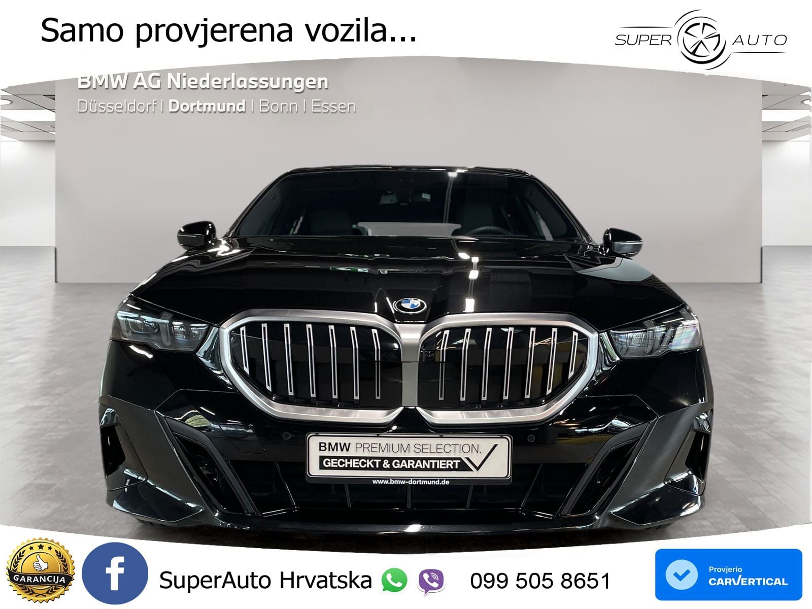 BMW 520d Touring (197 KS) Steptronic M Sport