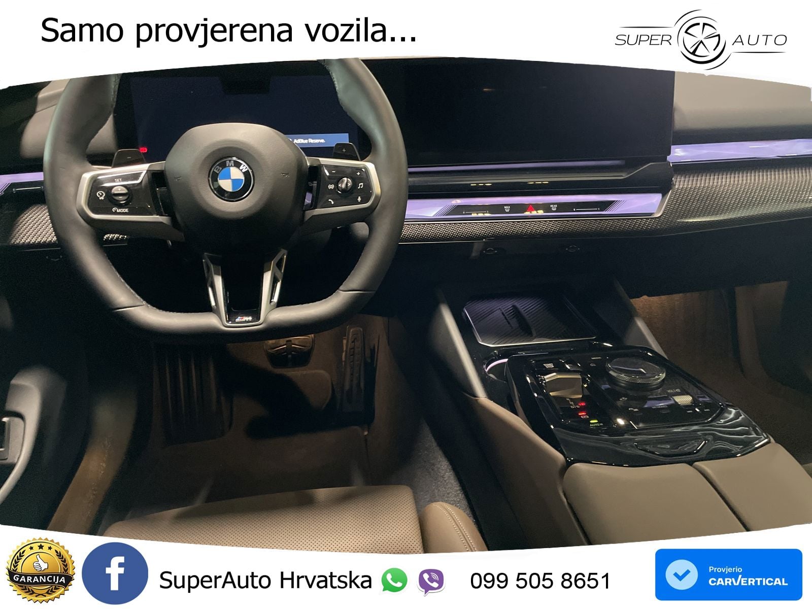 BMW 520d Touring (197 KS) Steptronic M Sport