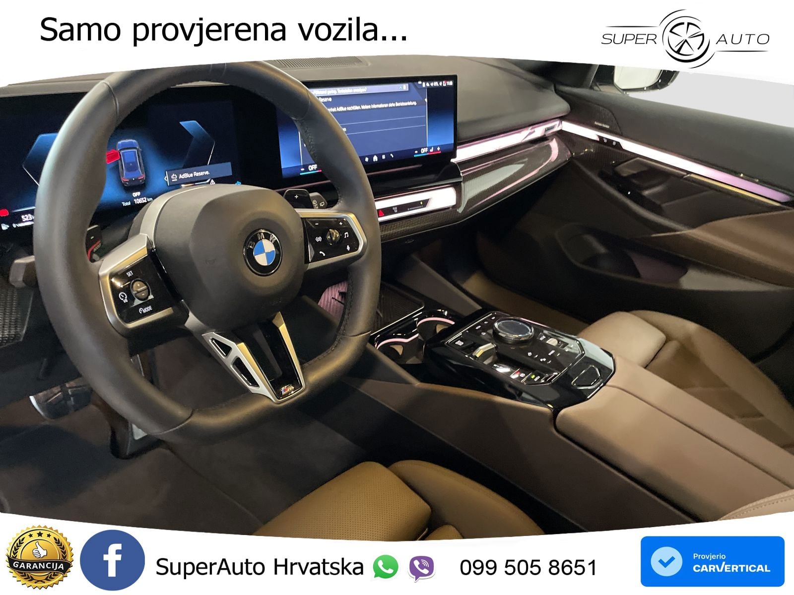 BMW 520d Touring (197 KS) Steptronic M Sport