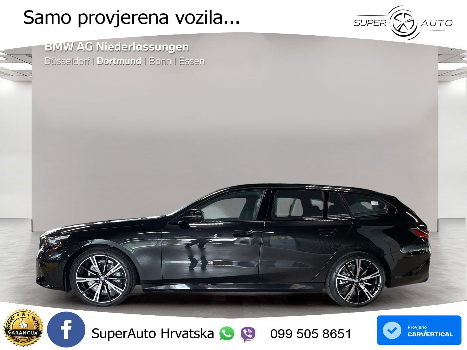 BMW 520d Touring (197 KS) Steptronic M Sport