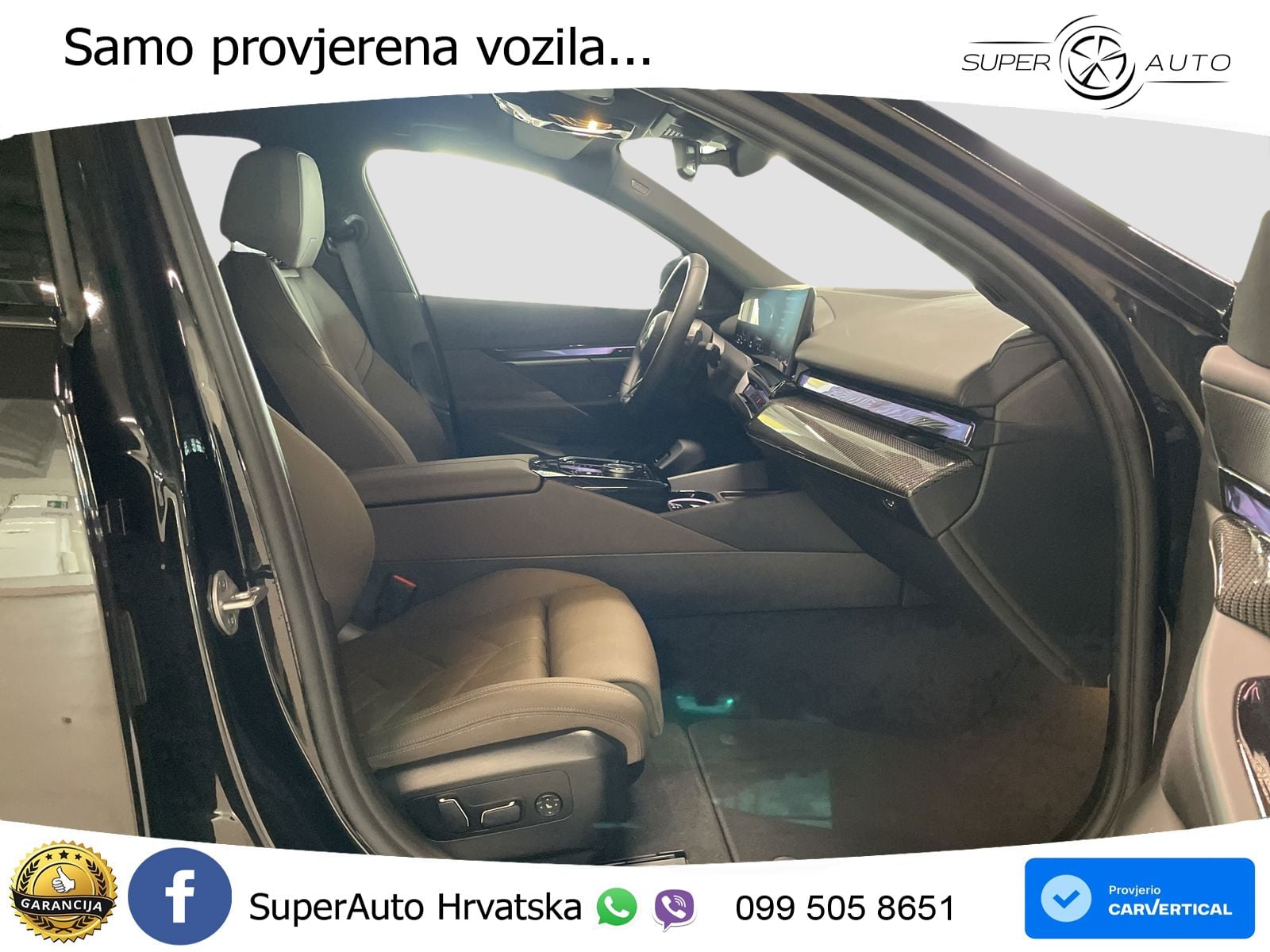 BMW 520d Touring (197 KS) Steptronic M Sport