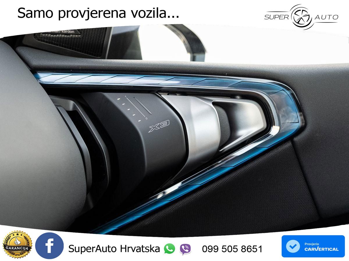 BMW X3 40d xDrive Steptronic ACC+HEAD+4xGR SJED+360+PANO