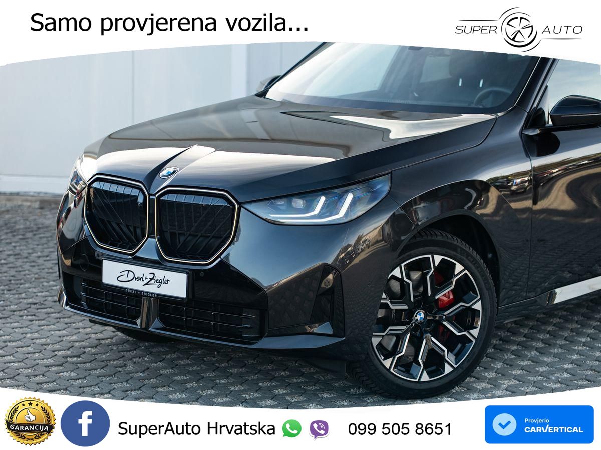 BMW X3 40d xDrive Steptronic ACC+HEAD+4xGR SJED+360+PANO