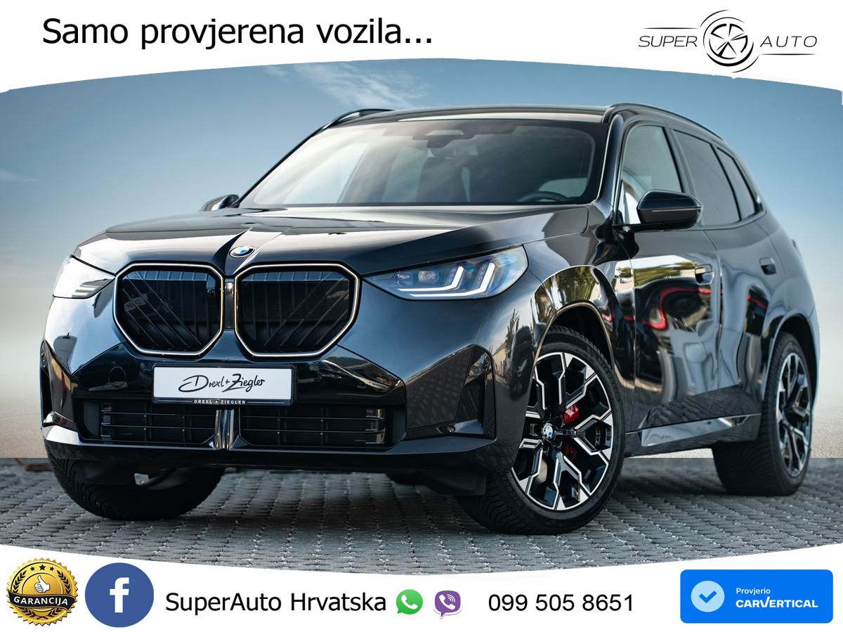 BMW X3 40d xDrive Steptronic ACC+HEAD+4xGR SJED+360+PANO