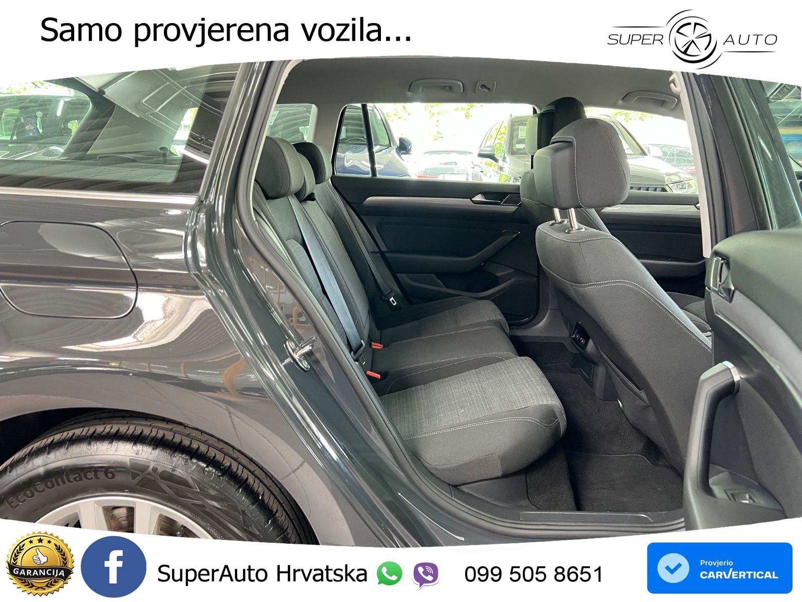 Volkswagen Passat Variant 1.5 TSI (150 KS) ACT Business LED+GR SJED+ACC