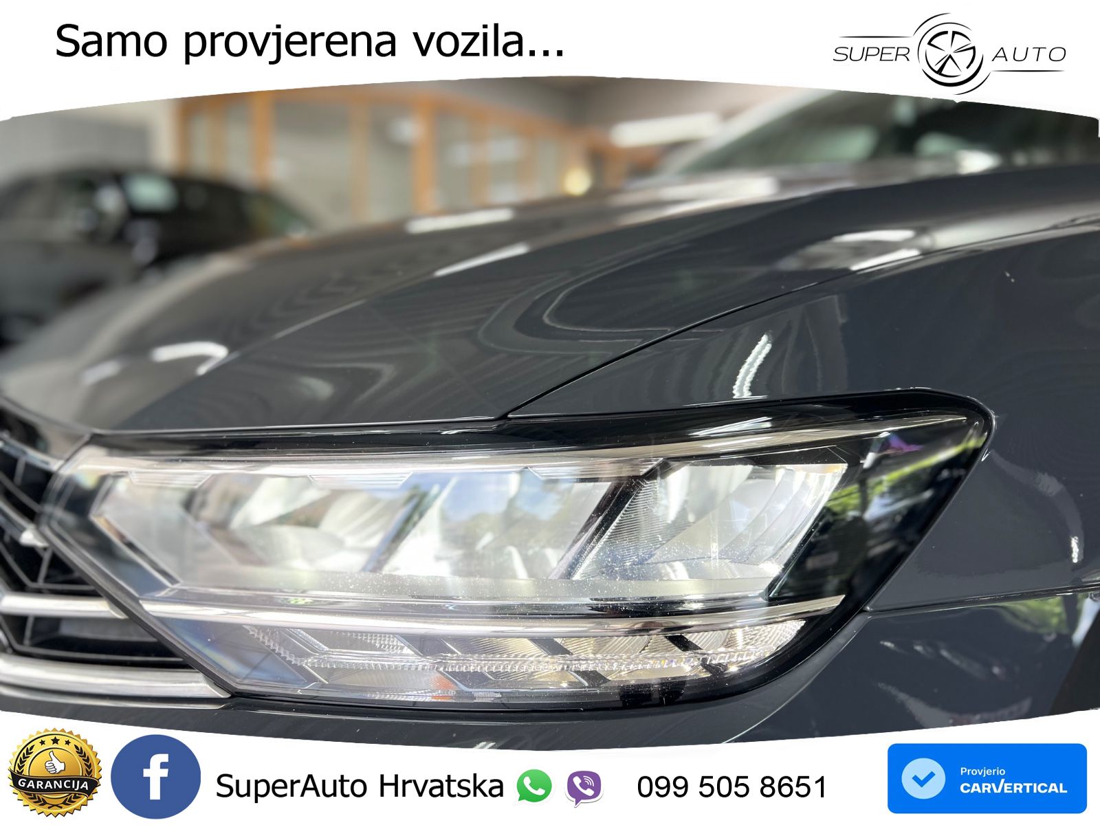 Volkswagen Passat Variant 1.5 TSI (150 KS) ACT Business LED+GR SJED+ACC