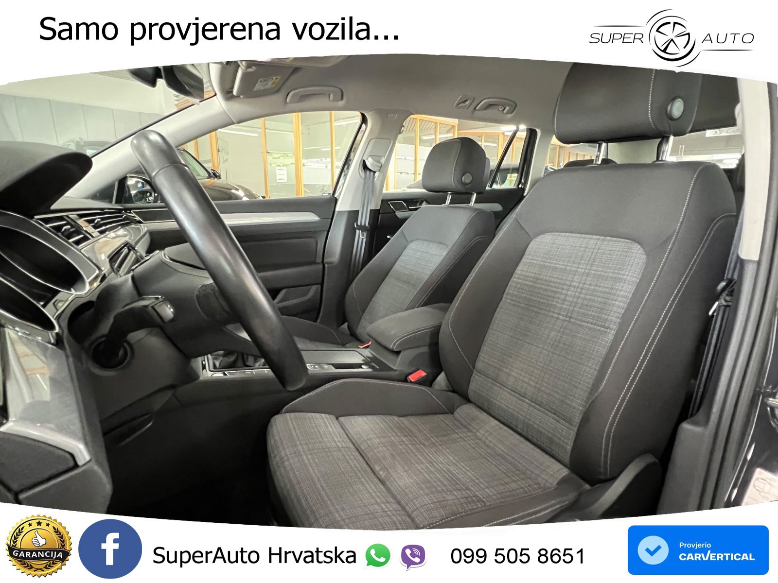 Volkswagen Passat Variant 1.5 TSI (150 KS) ACT Business LED+GR SJED+ACC