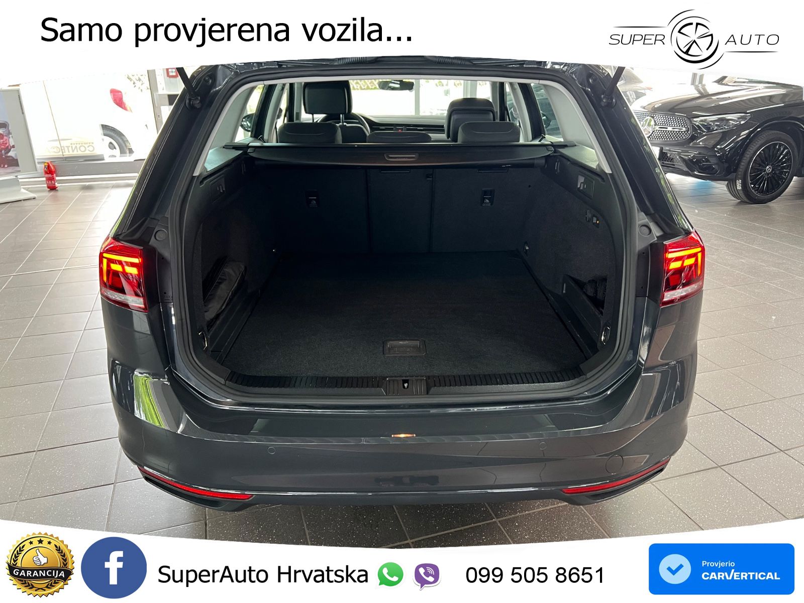 Volkswagen Passat Variant 1.5 TSI (150 KS) ACT Business LED+GR SJED+ACC