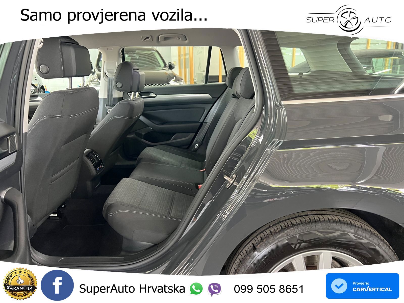Volkswagen Passat Variant 1.5 TSI (150 KS) ACT Business LED+GR SJED+ACC