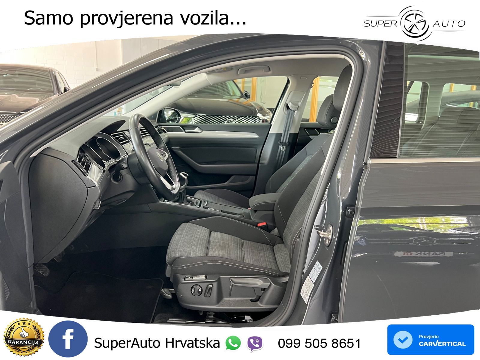 Volkswagen Passat Variant 1.5 TSI (150 KS) ACT Business LED+GR SJED+ACC