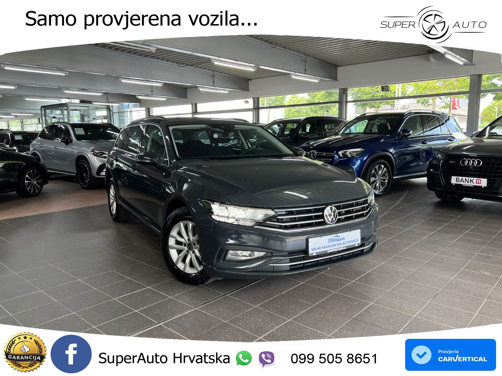 Volkswagen Passat Variant 1.5 TSI (150 KS) ACT Business LED+GR SJED+ACC