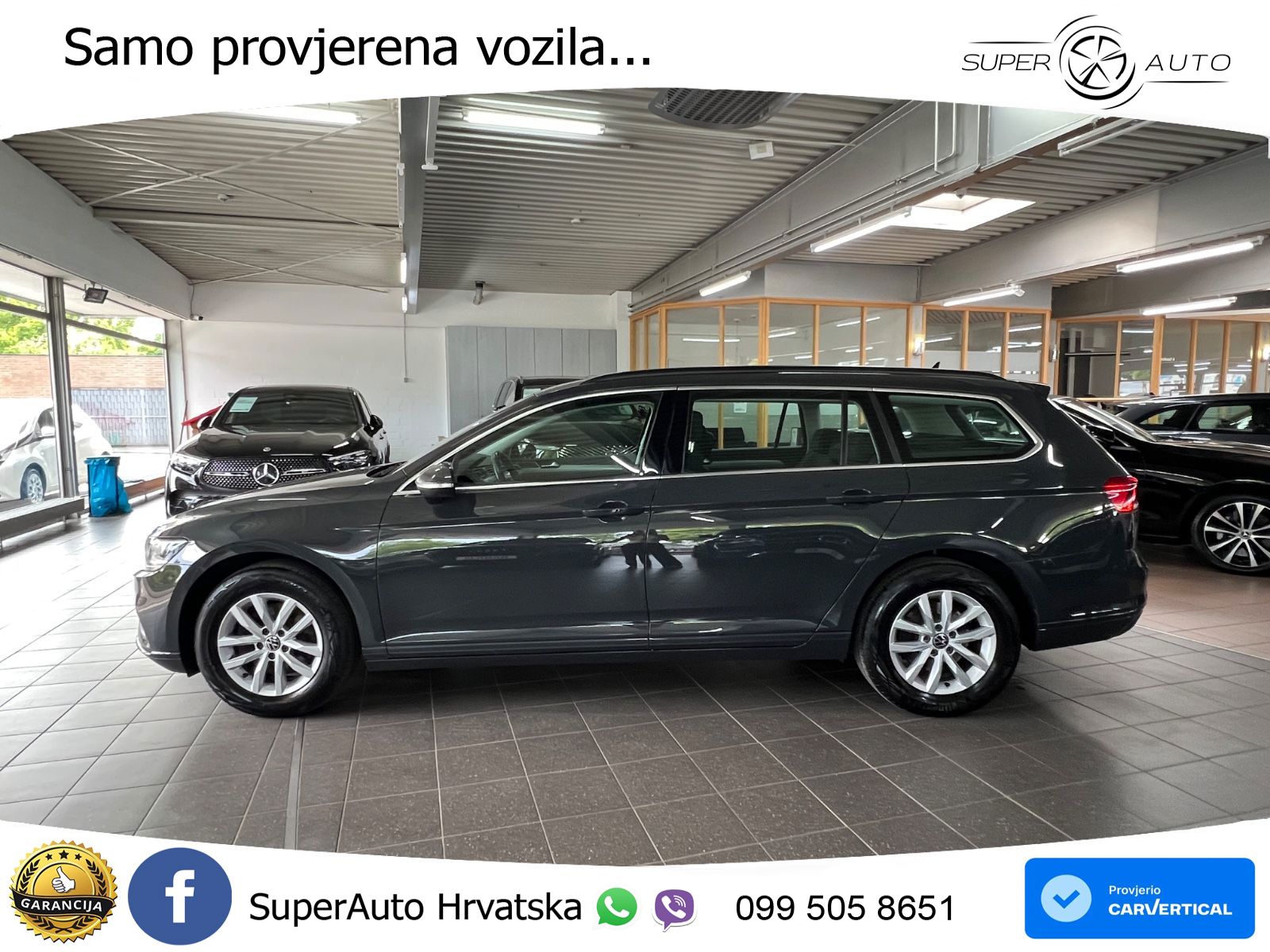 Volkswagen Passat Variant 1.5 TSI (150 KS) ACT Business LED+GR SJED+ACC
